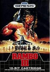 Rambo III - (Used, Cart/Disc Only, Cosmetic Damage) (Sega Genesis Games)