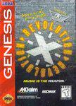 Revolution X - (Used, Cart/Disc Only, Cosmetic Damage) (Sega Genesis Games)