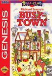 Richard Scarry's BusyTown - (Used, Cart/Disc Only, Cosmetic Damage) (Sega Genesis Games)