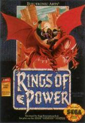 Rings of Power - (Used, Cart/Disc Only) (Sega Genesis Games)