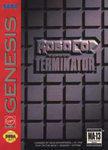 Robocop vs The Terminator - (Used, No Manual, Cosmetic Damage) (Sega Genesis Games)