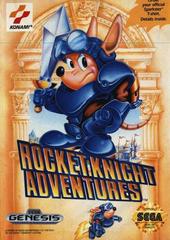 Rocket Knight Adventures - (Used, Cart/Disc Only) (Sega Genesis Games)