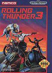 Rolling Thunder 3 - (Used, Cart/Disc Only, Cosmetic Damage) (Sega Genesis Games)