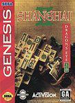 Shanghai II Dragon's Eye - (Used, Cart/Disc Only) (Sega Genesis Games)