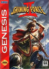 Shining Force II - (Used, Cart/Disc Only, Cosmetic Damage) (Sega Genesis Games)