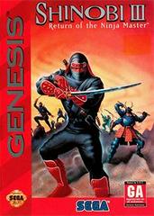 Shinobi III Return of the Ninja Master - (Used, Cart/Disc Only) (Sega Genesis Games)