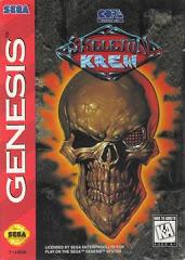 Skeleton Krew - (Used, Cart/Disc Only, Cosmetic Damage) (Sega Genesis Games)