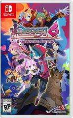 Disgaea 6: Defiance of Destiny [Unrelenting Edition] - (CiB) (Nintendo Switch Games)