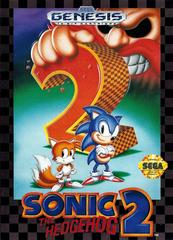 Sonic the Hedgehog 2 - (Used, Cart/Disc Only) (Sega Genesis Games)