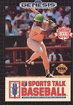 Sports Talk Baseball - (Used, Cart/Disc Only) (Sega Genesis Games)