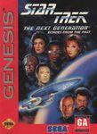 Star Trek Next Generation Echoes From the Past - (Used, Cart/Disc Only, Cosmetic Damage) (Sega Genesis Games)