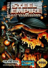 Steel Empire - (Used, Cart/Disc Only, Cosmetic Damage) (Sega Genesis Games)