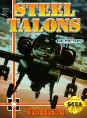 Steel Talons - (CiB, Cosmetic Damage) (Sega Genesis Games)