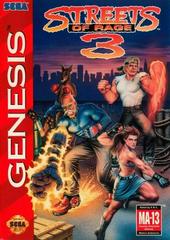 Streets of Rage 3 - (CiB) (Sega Genesis Games)