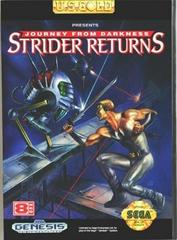 Strider Returns - (CiB, Cosmetic Damage) (Sega Genesis Games)