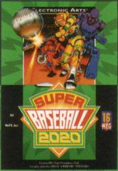 Super Baseball 2020 - (Used, No Manual, Cosmetic Damage) (Sega Genesis Games)