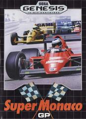 Super Monaco GP - (Used, Cart/Disc Only) (Sega Genesis Games)