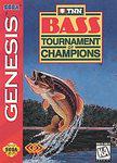 TNN Bass Tournament of Champions - (Used, Cart/Disc Only, Cosmetic Damage) (Sega Genesis Games)