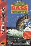 TNN Outdoors Bass Tournament '96 - (Used, Cart/Disc Only) (Sega Genesis Games)