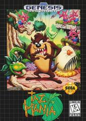 Taz-Mania - (Used, Cart/Disc Only) (Sega Genesis Games)