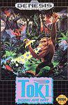 Toki Going Ape Spit - (CiB, Cosmetic Damage) (Sega Genesis Games)