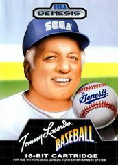 Tommy Lasorda Baseball - (CiB, Cosmetic Damage) (Sega Genesis Games)