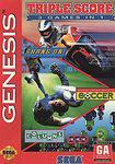 Triple Score - (Used, Cart/Disc Only) (Sega Genesis Games)