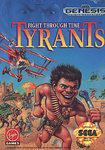 Tyrants Fight Through Time - (Used, Cart/Disc Only, Cosmetic Damage) (Sega Genesis Games)