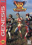 VR Troopers - (CiB) (Sega Genesis Games)