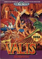 Valis The Fantasm Soldier - (Used, No Manual, Cosmetic Damage) (Sega Genesis Games)