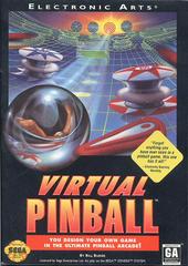 Virtual Pinball - (Used, Cart/Disc Only) (Sega Genesis Games)