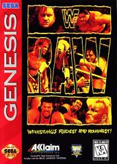 WWF Raw - (CiB) (Sega Genesis Games)