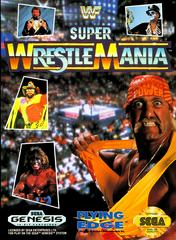 WWF Super Wrestlemania - (Used, No Manual) (Sega Genesis Games)