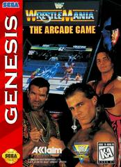 WWF Wrestlemania Arcade Game - (Used, Cart/Disc Only, Cosmetic Damage) (Sega Genesis Games)