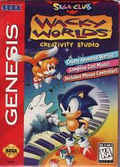 Wacky Worlds Creativity Studio - (Used, Cart/Disc Only) (Sega Genesis Games)