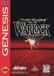 Warlock - (Used, Cart/Disc Only) (Sega Genesis Games)