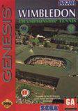 Wimbledon Championship Tennis - (Used, Cart/Disc Only) (Sega Genesis Games)