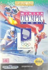 Winter Olympic Games Lillehammer 94 - (Used, No Manual) (Sega Genesis Games)