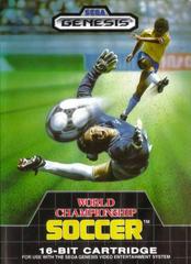 World Championship Soccer - (Used, Cart/Disc Only) (Sega Genesis Games)