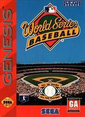 World Series Baseball - (Used, Cart/Disc Only) (Sega Genesis Games)