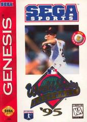 World Series Baseball 95 - (Used, Cart/Disc Only) (Sega Genesis Games)