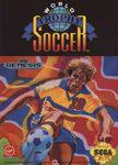 World Trophy Soccer - (Used, Cart/Disc Only, Cosmetic Damage) (Sega Genesis Games)