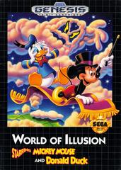 World of Illusion - (Used, Cart/Disc Only) (Sega Genesis Games)