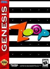 Zoop - (Used, Cart/Disc Only) (Sega Genesis Games)