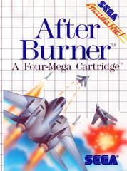 After Burner - (CiB) (Sega Master System Games)