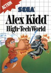 Alex Kidd in High-Tech World - (Used, Cart/Disc Only) (Sega Master System Games)