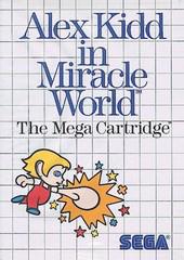 Alex Kidd in Miracle World - (Used, No Manual) (Sega Master System Games)