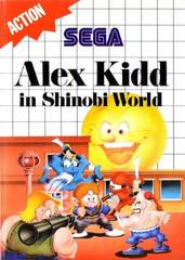 Alex Kidd in Shinobi World - (Used, Cart/Disc Only) (Sega Master System Games)