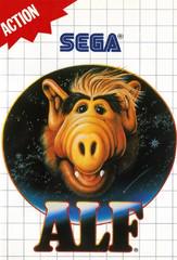 Alf - (Used, No Manual) (Sega Master System Games)