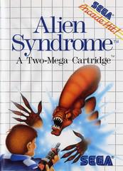 Alien Syndrome - (Used, No Manual) (Sega Master System Games)